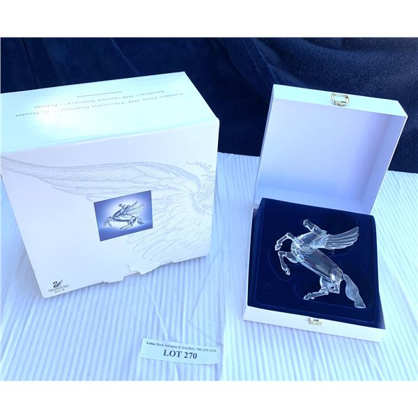 Swarovski SCS 1998 Annual Edition - Fabulous Creatures - The Pegasus