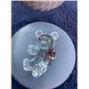 Image 2 : Swarovski Teddy Bear, Owl & Goose