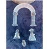 Image 1 : Swarovski Christmas Nativity Scene w Mary, Joseph & Baby Jesus