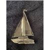 Image 3 : Swarovski Large Sail Boat, Frog & Clam Shell