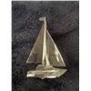 Image 4 : Swarovski Large Sail Boat, Frog & Clam Shell