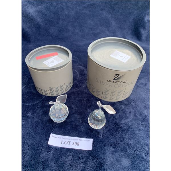 Swarovski Lg Apple & Pear