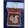 Image 3 : Swarovski SCS 10th Anniversary Squirrel w Stand