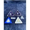 Image 1 : Swarovski 1993 & 1994 Ltd Edition Snowflake Christmas Ornaments
