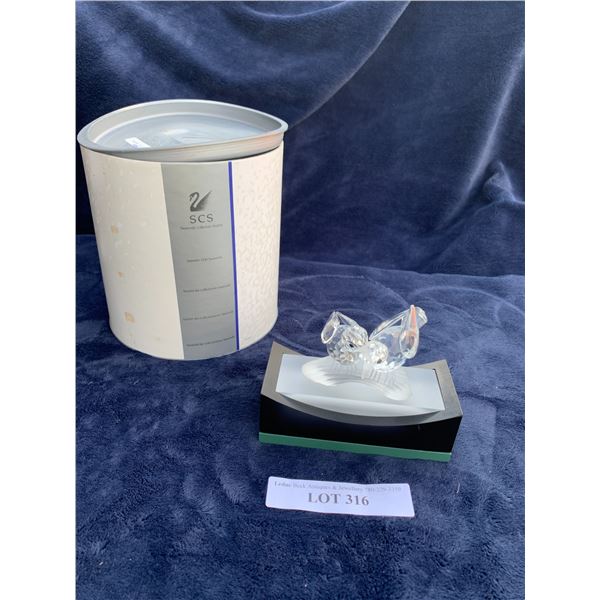 Swarovski Sammler Club Lovebirds