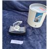 Image 1 : Swarovski SCS Retired Annual Collector Edition Care for Me Whale & Baby with Stand