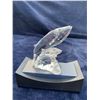 Image 2 : Swarovski SCS Retired Annual Collector Edition Care for Me Whale & Baby with Stand