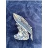 Image 4 : Swarovski SCS Retired Annual Collector Edition Care for Me Whale & Baby with Stand