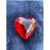 Image 4 : Swarovski Red, Blue & Clear Hearts