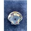 Image 2 : Swarovski SCS Crystal Blue Sun-catcher & Scallop Shell