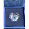 Image 3 : Swarovski SCS Crystal Blue Sun-catcher & Scallop Shell