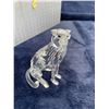 Image 2 : Swarovski Discontinued Vintage Cheetah