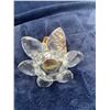 Image 4 : Rare Retired Swarovski 1998 Gold Butterfly in Flight