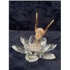 Image 5 : Rare Swarovski Gold Plated In Flight Hummingbird