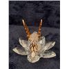 Image 6 : Rare Swarovski Gold Plated In Flight Hummingbird
