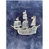 Image 4 : Swarovski Santa Maria Crystal Ship & Stand