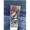Image 7 : Mats Jonasson Lg Swedish Crystal Toucan & Two Large Laser Cut Crystal Hummingbird & Dolphin Paper We