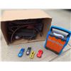 Image 3 : Nerf Guns, Minion, Hotwheels Cars, Track & Case, Building Blocks, Car Bag & Mini Sled