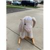Image 2 : Lamb Rocker, Pink Soccer Ball & Asst Stuffed Animals