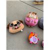 Image 4 : Lamb Rocker, Pink Soccer Ball & Asst Stuffed Animals