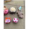 Image 5 : Lamb Rocker, Pink Soccer Ball & Asst Stuffed Animals