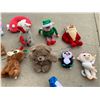 Image 2 : Lg Variety of Stuffies incl Bears & Ty Beanies & Blonde Doll