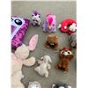 Image 4 : Lg Variety of Stuffies incl Bears & Ty Beanies & Blonde Doll