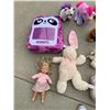 Image 6 : Lg Variety of Stuffies incl Bears & Ty Beanies & Blonde Doll