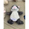 Image 8 : Lg Variety of Stuffies incl Bears & Ty Beanies & Blonde Doll