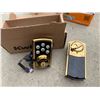 Image 3 : Kwikset Brass Door Lock, Nest Thermometer, Vivint & Lorex Camera's, Security Automation System, Smok