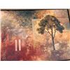 Image 3 : Large  Framed  Tree Picture