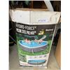 Image 1 : Bestway Hydro-Force Fast Set Pool w Pump (Tested)