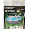 Image 2 : Bestway Hydro-Force Fast Set Pool w Pump (Tested)