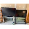 Image 1 : Insignia & Toshiba Televisions & Two Stands