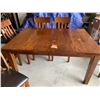 Image 7 : Beautiful Ashley Furniture Wood Dining Room Extendable Table & 8 Chairs