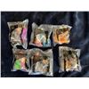 Image 8 : McDonald's Winnie the Pooh Happy Meal Complete Set, Peter Pan Collectibles, Jasmine, Mulan,  Lady & 