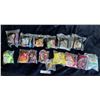 Image 1 : Rare McDonald's Beauty & the Beast Happy Meal Complete Set, Asst Alvin & the Chipmunks, Twister Hasb