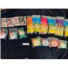 Image 1 : Din-Motion Dinosaurs, Ty Rex & Bronty Dinosaurs, Patti, Lizzy, Spike, 4 Set of The Busy World of Ric
