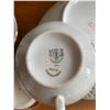 Image 5 : Oscar de la Renta Fine China Porcelain Serving Bowl UH 106 Rose West Germany & Asst Teacups/Saucers