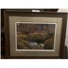 Image 1 : Large Down Time Print by Adam Smith Framed Print from Ducks Unlimited