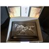 Image 3 : Incredible Swarovski Collector's Society-The Spirit of Freedom Wild Horses, Locking Case, COA & Book