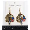 Image 1 : NEW TREE DESIGN DANGLE EARRINGS