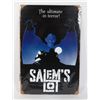 Image 1 : NEW SALEM'S LOT REPLICA MOVIE POSTER METAL SIGN