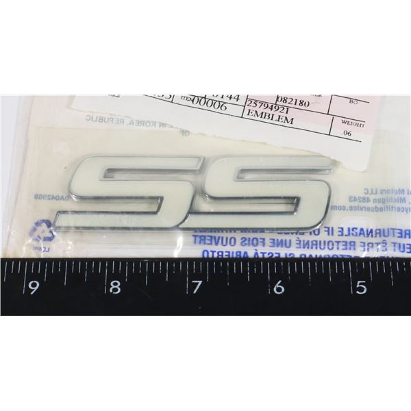 NEW GENUINE GM EMBLEM