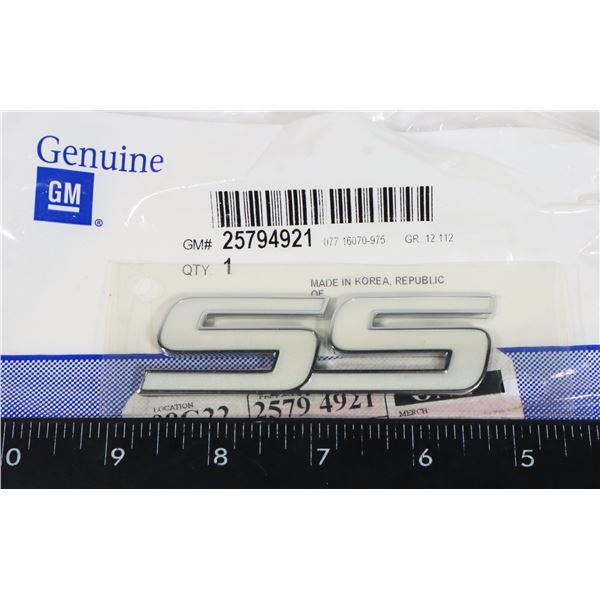 NEW GENUINE GM EMBLEM