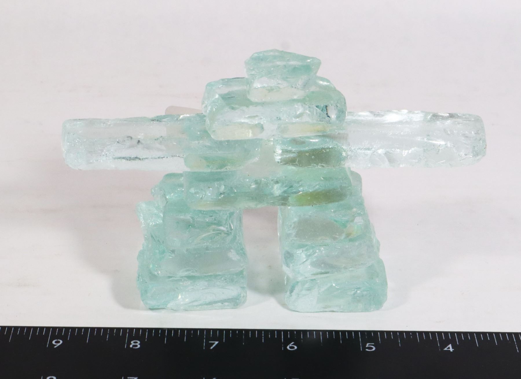 Glass Inukshuk GLASS INUKSHUK