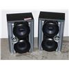 Image 1 : TWO SONY BOOKSHELF SPEAKERS, WORKING