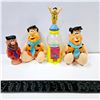 Image 1 : VINTAGE FLINTSTONE ITEMS - 2X TRAVEL BUDDIES,