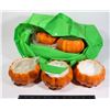 Image 1 : LOT OF 11 PUMPKIN ORNAMENTS