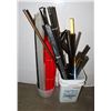 Image 1 : LARGE LOT OF ASSORTED POLES AND TUBES